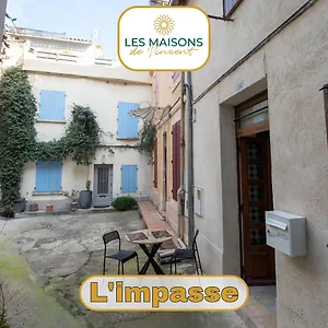 Cosy Spacieux ,calme à 200 M Des Arènes, Wifi Arles